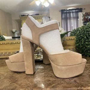 Michael Kors platform heels